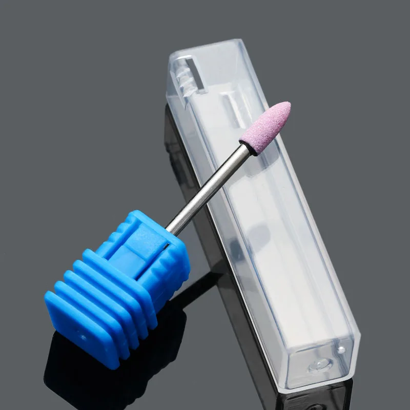 1PC 15 Type Ceramic Stone Burr Nail Drill Bits Cutter Machine for Manicure Apparatus Accessories Electric Files | Красота и здоровье