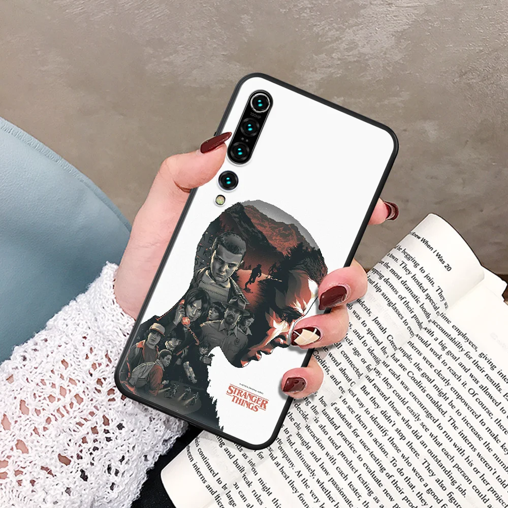 

Stranger Things Season 3 Phone Case For Xiaomi Mi Note 10 A3 9 MAX 3 A2 8 9 Lite Pro Ultra black Waterproof Fashion Shell