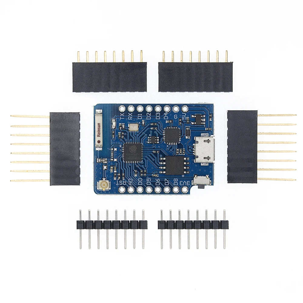 D1 Mini Pro ESP8266 плата модуля Wi-Fi внешняя антенна контроллер IOT макетная CP2104 - купить по