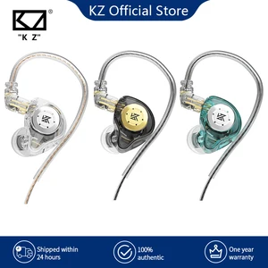 Imported KZ EDX pro Earphones Bass Earbuds In Ear Monitor Headphones Sport Noise Cancelling HIFI Headset New 