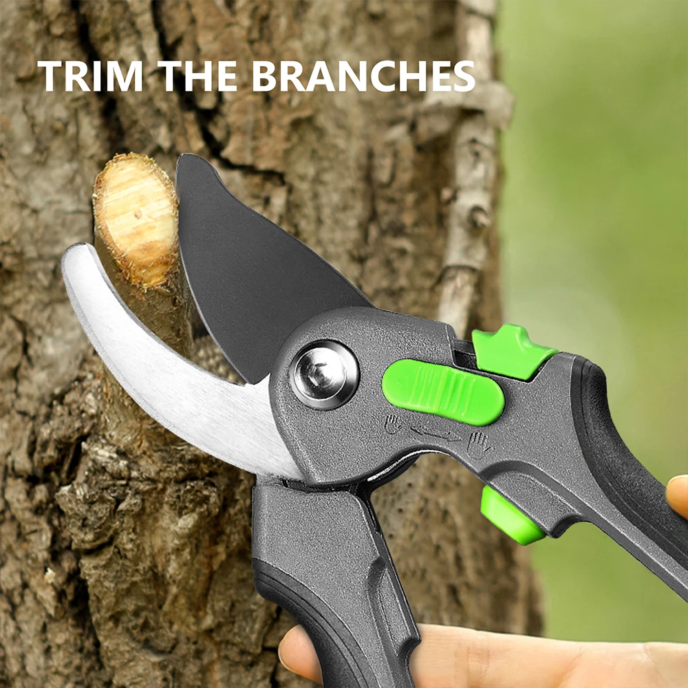 

TAITU Horticulture Pruner Cut Plant Trim Secateur Shrub Garden Scissor Tool Horticulture Orchard Flowers Branches Pruning