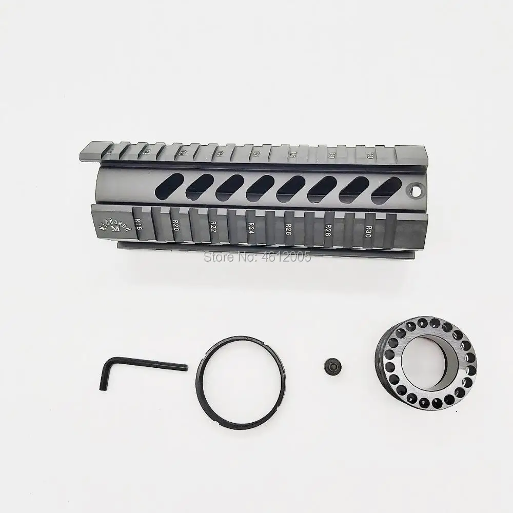 M4 M16 свободном Quad Rail ar 15 Тактический ствольная накладка Пикатинни Quad рейку для m4 m16 4, 7, 10, 12, 15 дюймов
