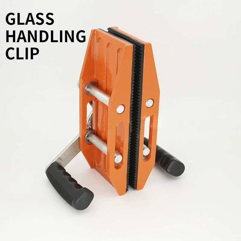 1PC Glass Stone Flat Door Labor-saving Moving Clip Handling Tool Handle Moving Glass Clip With Load 150kg