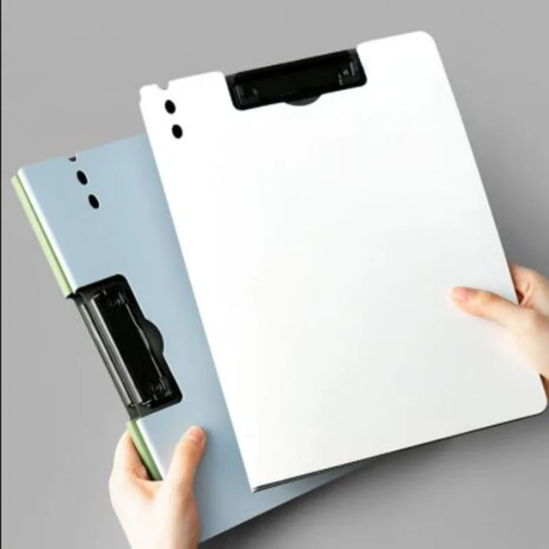 

A4 File Folder Filing Products Multi-functional Horizontal Students Writing Pad Paper Arrangement