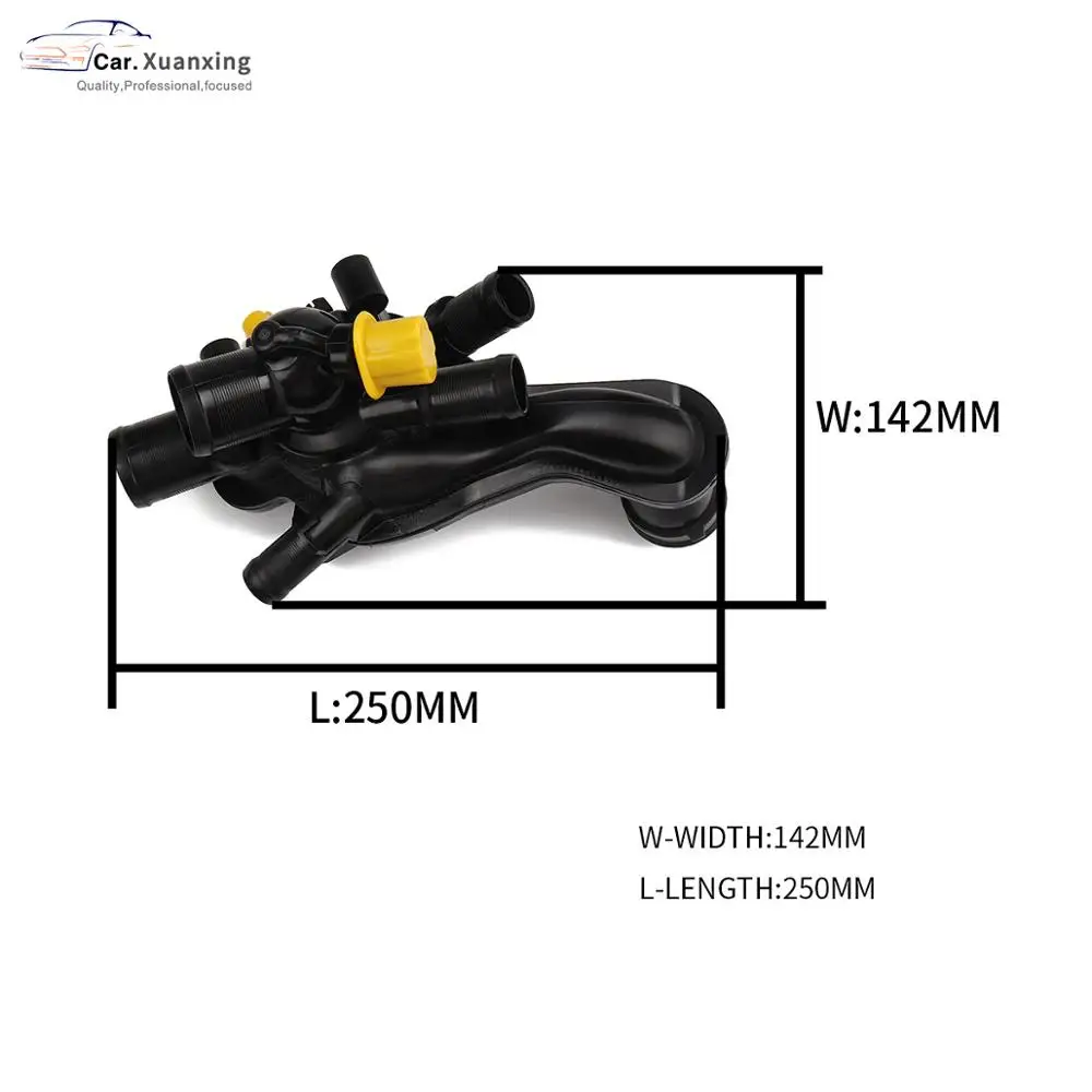 Термостат охлаждающей жидкости двигателя OEM 11537534521 для BMW Citroen C4 Mini Cooper Peugeot 207 308 3008