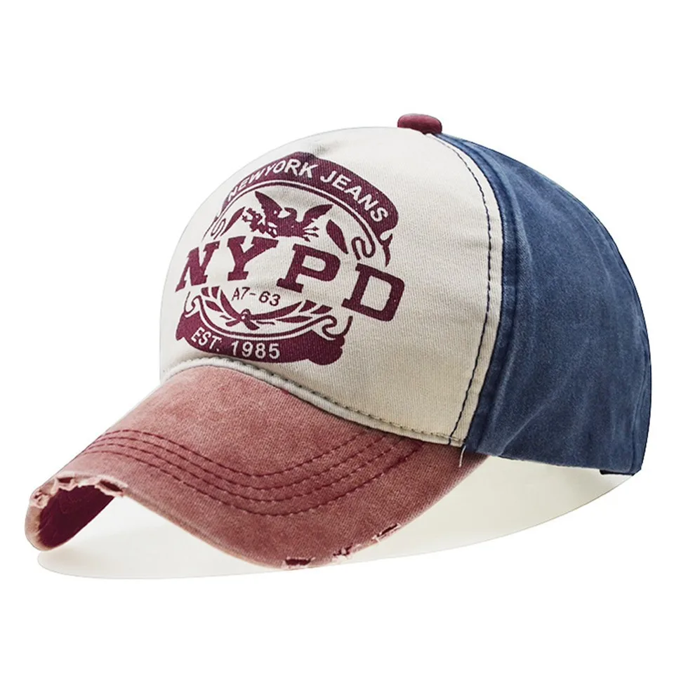 Брендовая Кепка бейсбольная кепка облегающая повседневная Gorra 5 панелей хип хоп