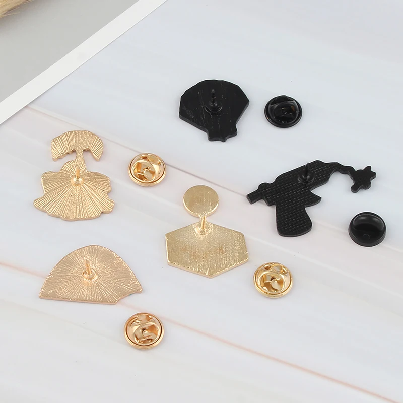 Модная брошь с мультяшным изображением милого слона для ванны забавные