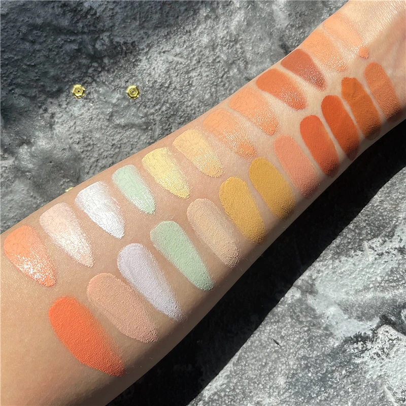 Профессиональный макияж основа палитра полный охват корректор для лица палка