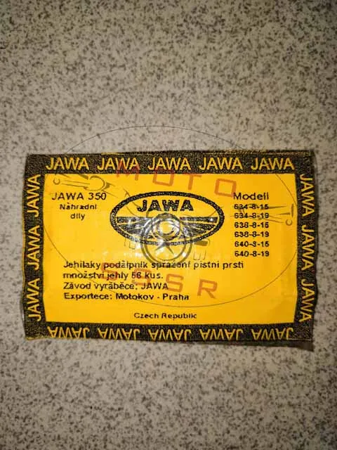 Подшипник Ява игольчатый в коробку (ролики) |