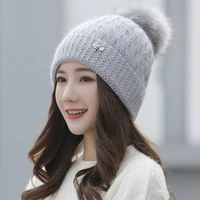 fashion hat wind dome beige fisherman hat female trend show face small wild knitted bucket hat female autumn and winter