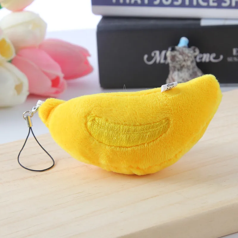 Мягкие милые фрукты овощи мини кулон для ребенка развивающие игрушки мягкие