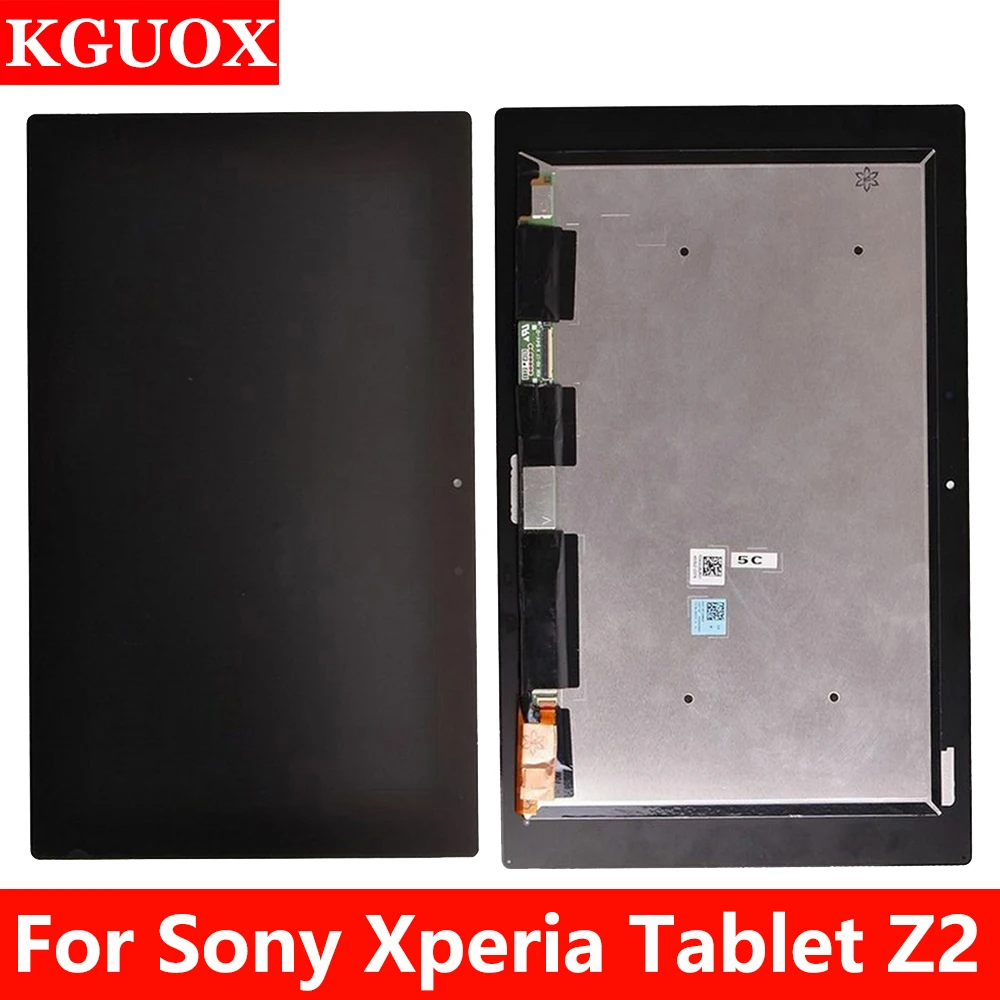 

Для Sony Xperia Tablet Z2 SGP511 SGP512 SGP521 SGP541 SGP551 SGP561 ЖК-дисплей панель + сенсорный экран дигитайзер сборка