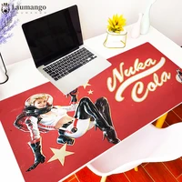 fallout mouse pad gaming accessories computer mini pc office desk mat speed rubber keyboard mausepad for laptop tapis souris