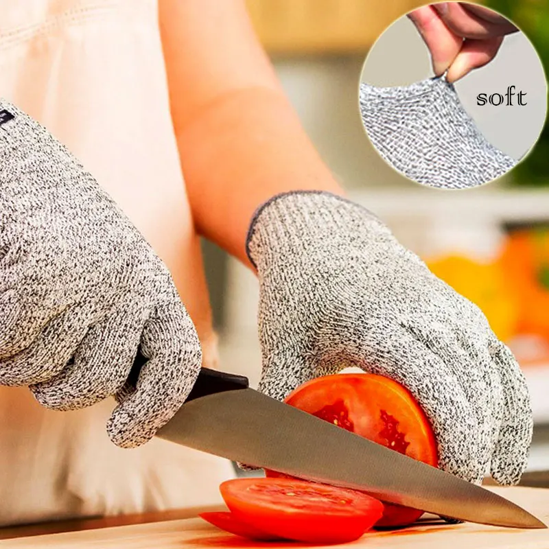 Перчатки рабочие для мясника пищевой класс защита 5 уровней 4 перчатки сертификат