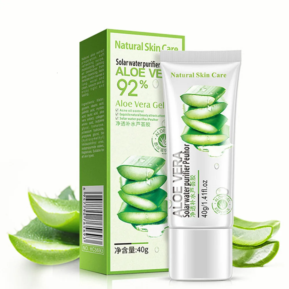 Алоэ вера гель для лица увлажняющее средство против морщин крем от акне шрамов