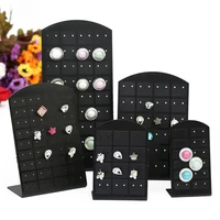 new fashion hot sale earrings ear studs jewelry show plastic jewelry display rack metal stand organizer holder for necklaces