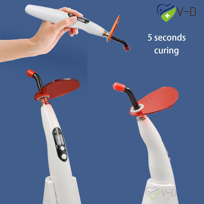 LED-B-Стиль Стоматологическая лампа для фотополимеризации беспроводная за 5 секунд