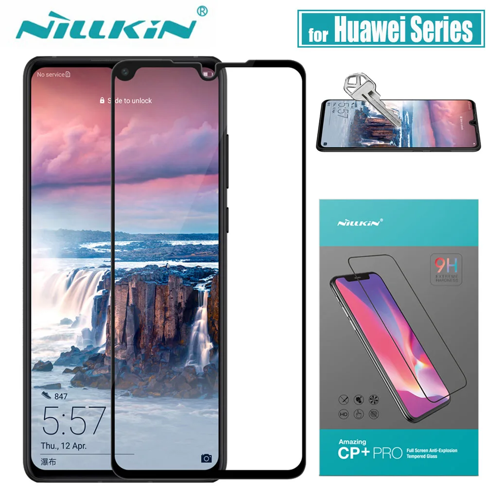 Защитное стекло для экрана huawei P30 Lite Nillkin 2.5D полное покрытие Защитное стекло для huawei Honor 20 Pro Note 10 закаленное