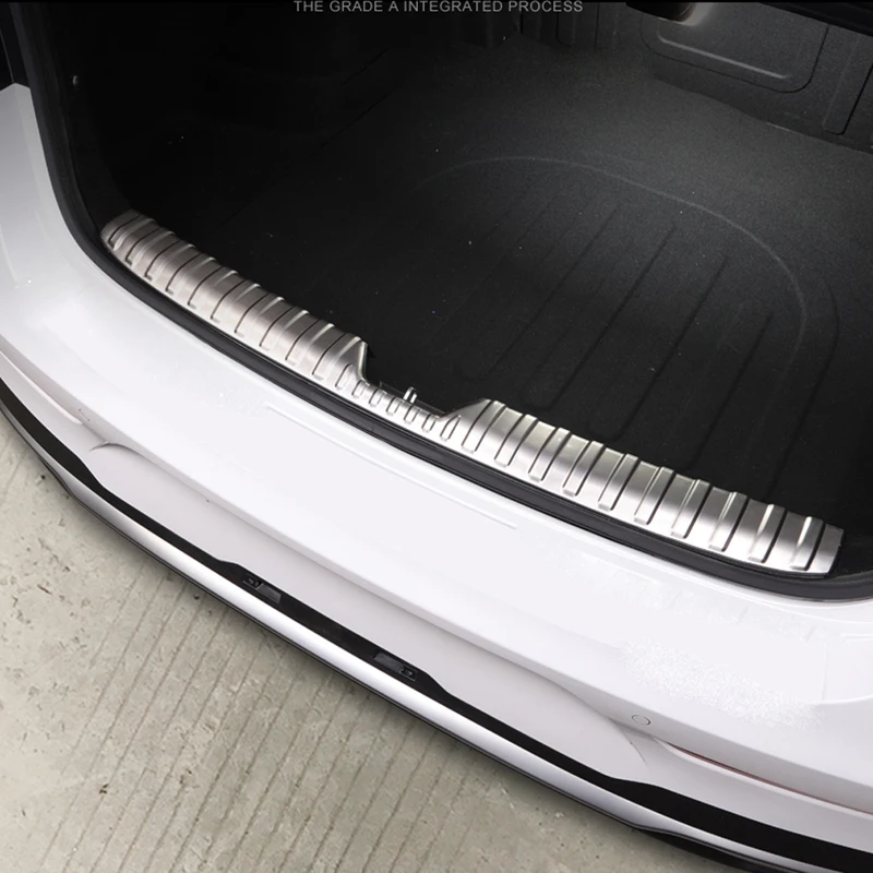 Для Kia K5 Optima 2020 2021 2022 из нержавеющей стали серебряный задний багажник Внутренний