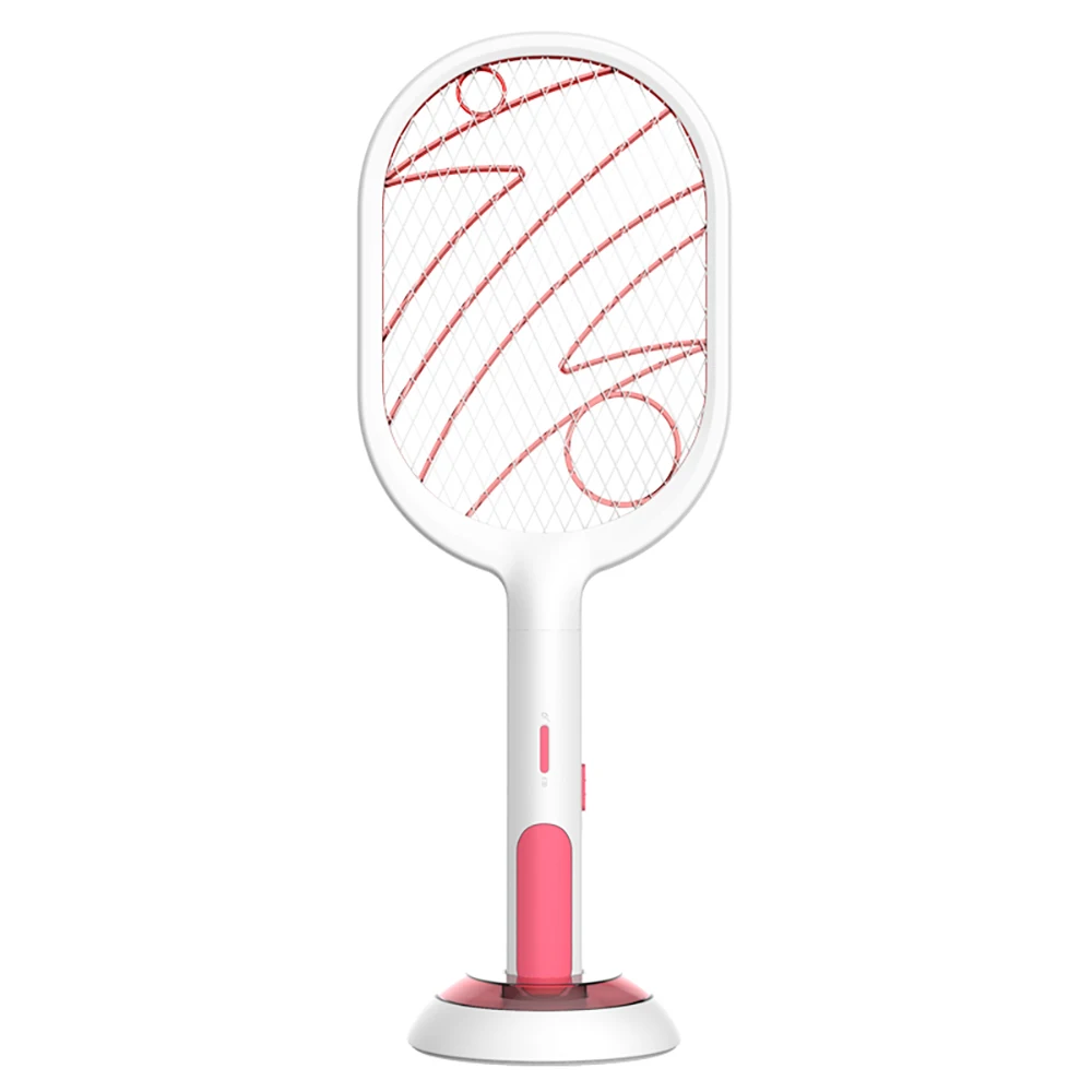 Home Electric Insect Racket Swatter Zapper USB Rechargeable Mosquito Kill Fly Bug Killer Trap mosquito swatter | Дом и сад