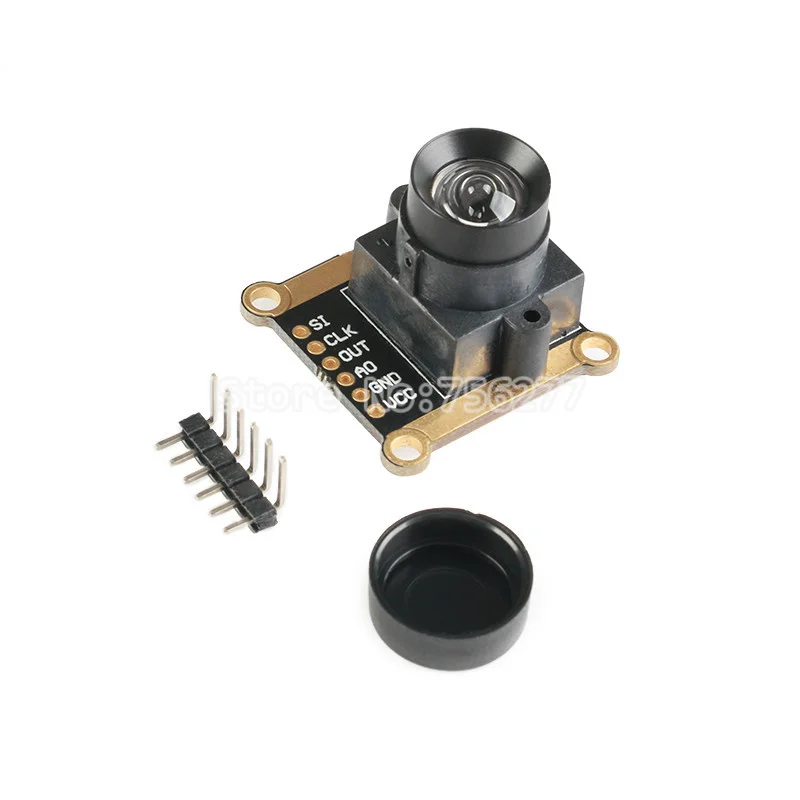 Линейная CCD сенсорная матрица TSL1401CL 128X1 с удерживающим ультра широкоугольным