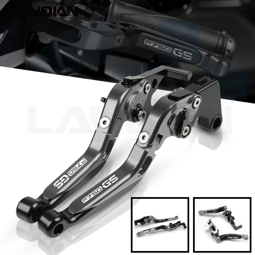 

For BMW F750GS Motorcycle CNC Adjustable Extendable Foldable Brake Clutch Lever F 750 GS 2017 2018 2019 2020 Accessories