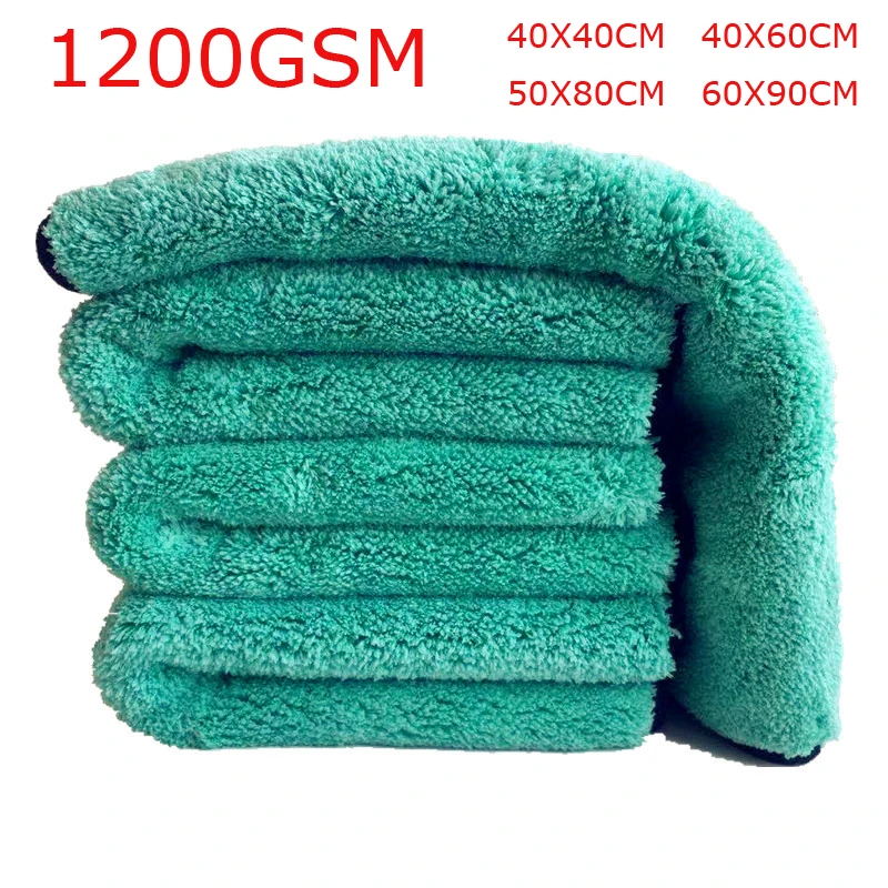 

Тряпка для мойки автомобиля, из микрофибры, 1200 г/м2