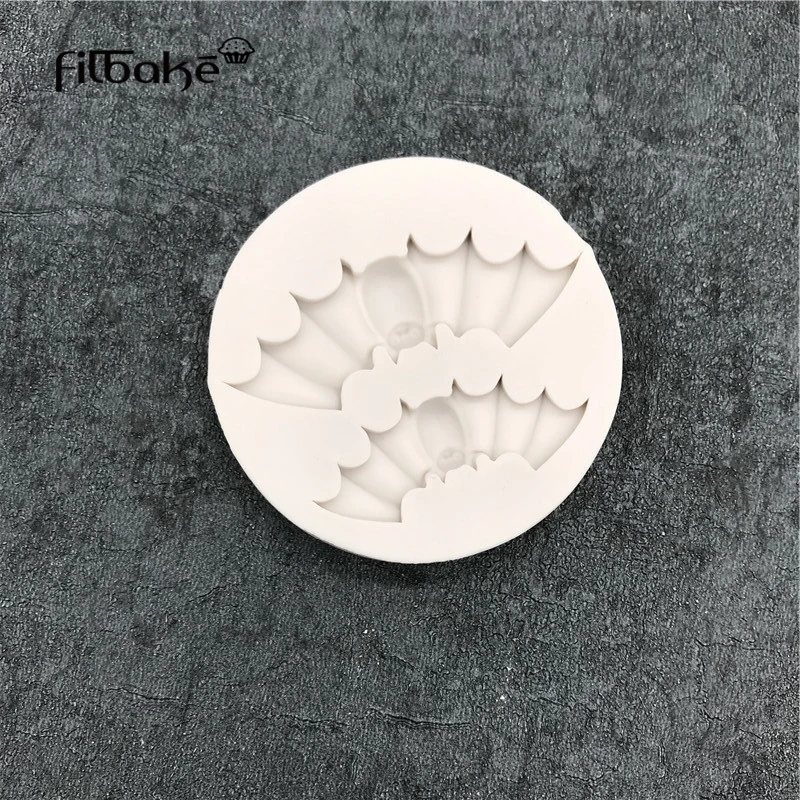 Новинка 2019 инструмент для выпечки Хэллоуин тема летучей мыши сахар