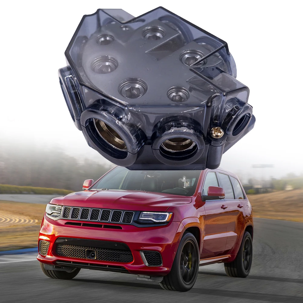 

Универсальный экологически чистый 6-позиционный 0 Манометр вход 2/4/8 манометр выходной автомобильный блок распределения мощности Стабильна...