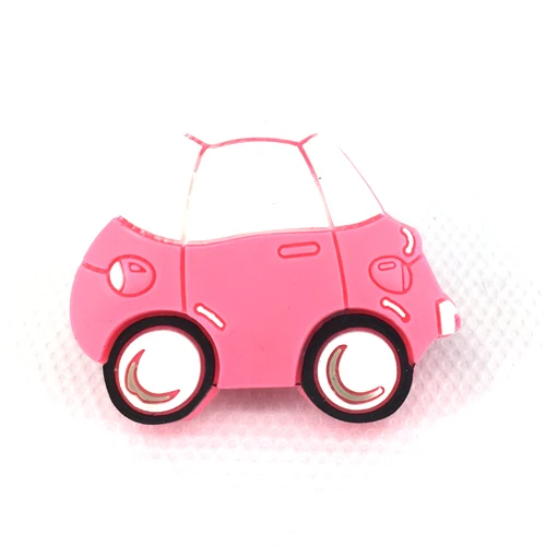 Pink Car 1х мультяшная детская ручка ящика для шкафа, детская ручка для шкафа, детская ручка для шкафа, ручки для детского сада и ручки для обуви - Цвет: Pink Car