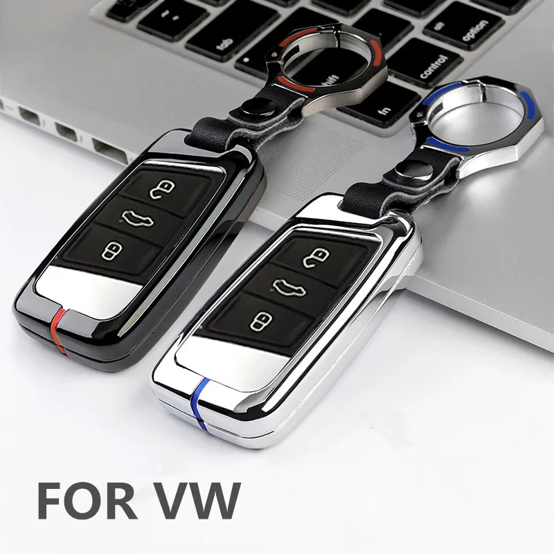 Чехол для пульта дистанционного управления из цинкового сплава Volkswagen VW Magotan Passat B8
