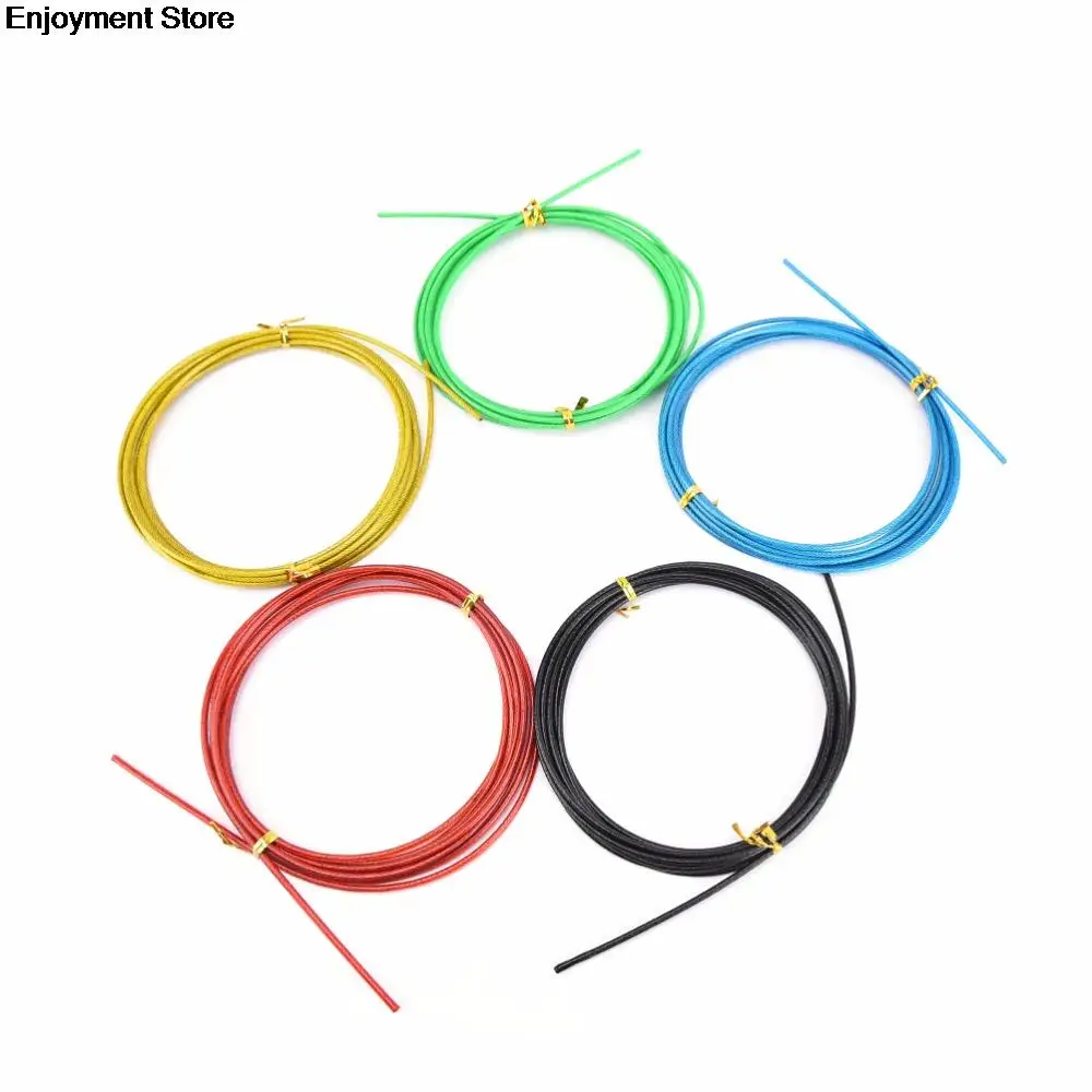 Стальная проволока для скакалки 3 м запасная кроссфитная веревка фитнеса сменный