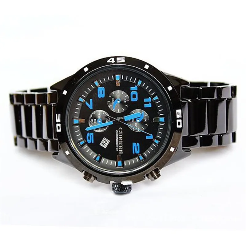 

CURREN Men's Watches Fashion Casual Full Sports Watches Relogio Masculino Men's Business Relojes Quartz Watch Promotion 8021