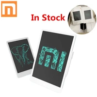 in stock xiaomi mijia lcd writing tablet with pen 1013 5 digital drawing electronic handwriting pad message graphics board