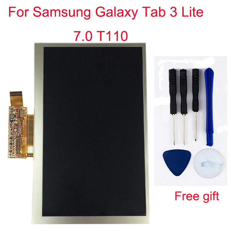 Для samsung Galaxy Tab 3 Lite 7,0 T110 SM-T110 ЖК-дисплей T111 ЖК-экран T113 T116 ЖК-дисплей сенсорный экран панель монитор модуль