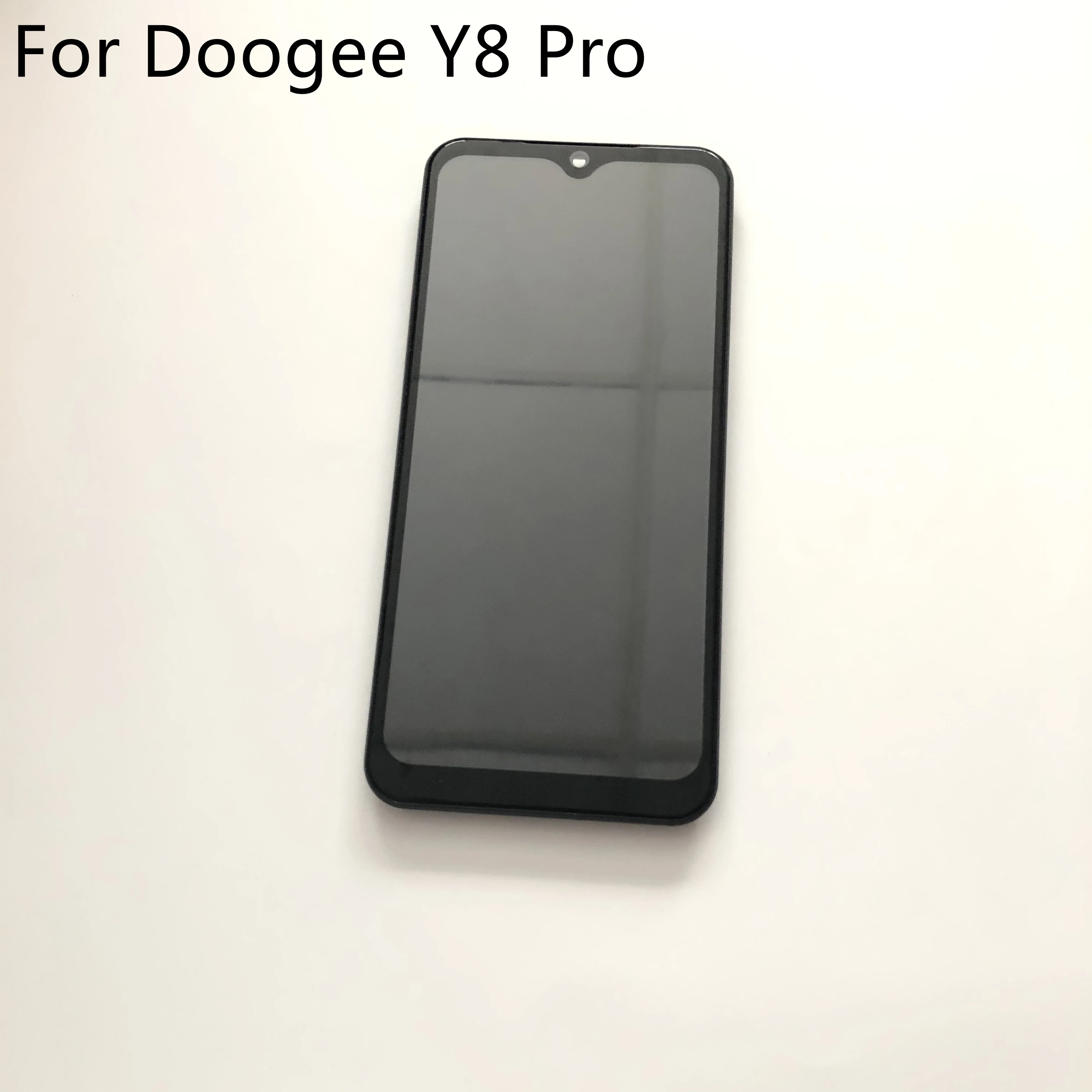 ЖК-дисплей б/у Doogee Y8 Pro сенсорный экран рамка для смартфона бесплатная доставка |