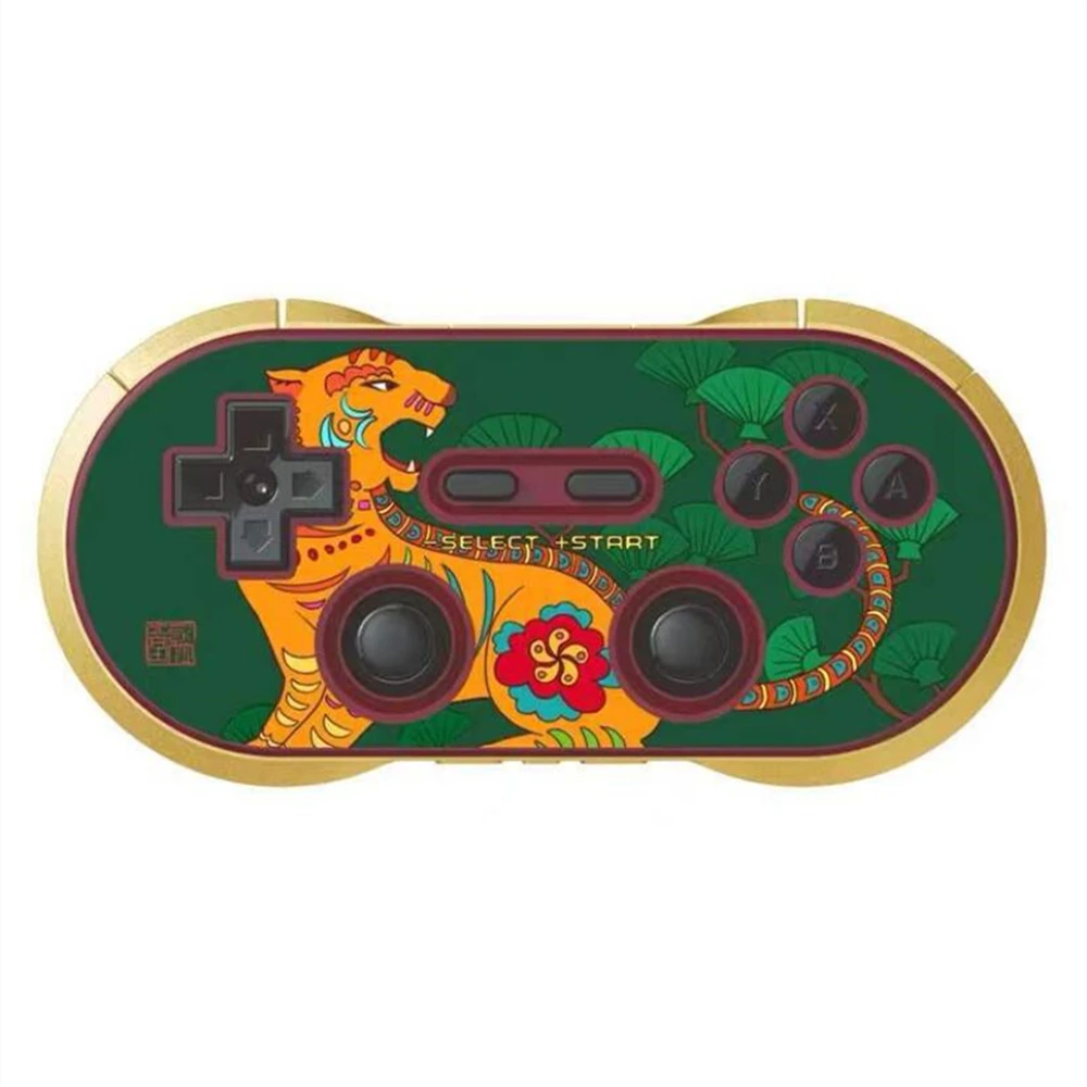 

8BitDo Zodiac Tiger Limited Edition Bluetooth Wireless Gamepad Controller Joystick for Windows Android macOS for Nintendo Switch