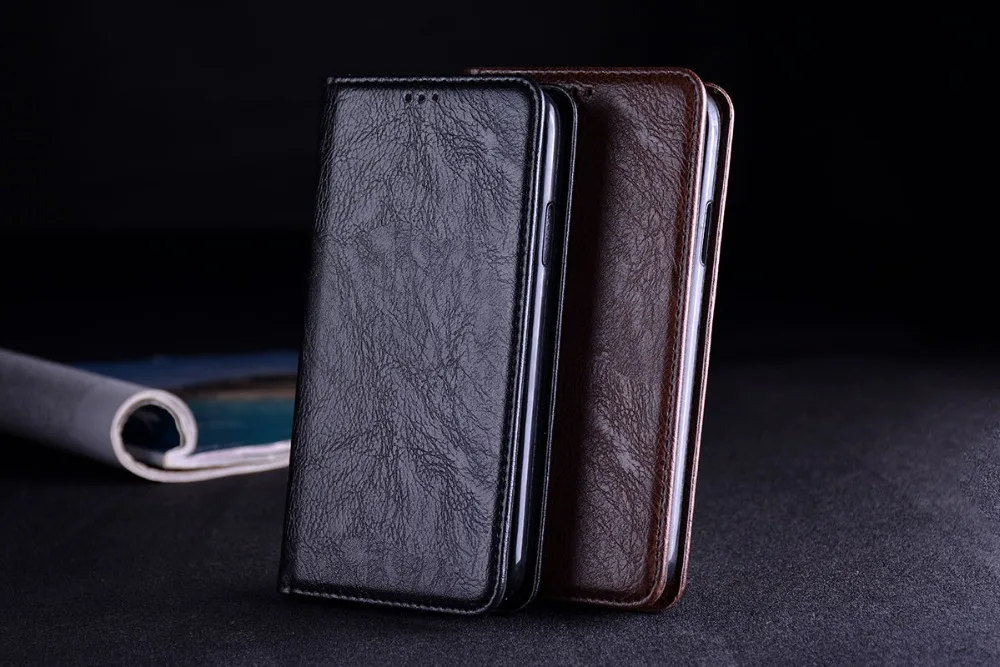 Для huawei Y7 чехол Роскошный кожаный флип-чехол с подставкой слот для карт чехол для телефона s для huawei Y7 funda без магнита