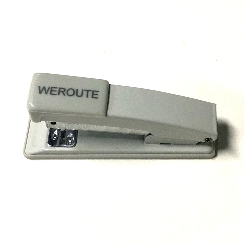 

WEROUTE, простой сверхпрочный степлер, бумажная обвязочная машина для книг, стандартные школьные и офисные принадлежности, канцелярские прина...