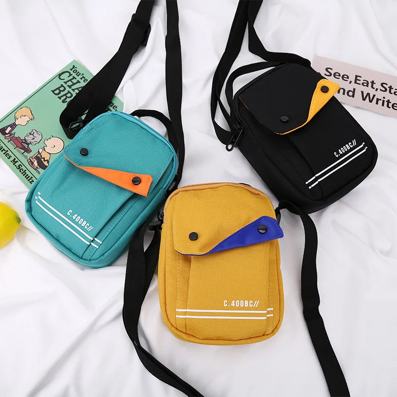 

Becky 2020 new fashion leisure nylon messenger bag for students women bag hand bags women crossbody bags for women