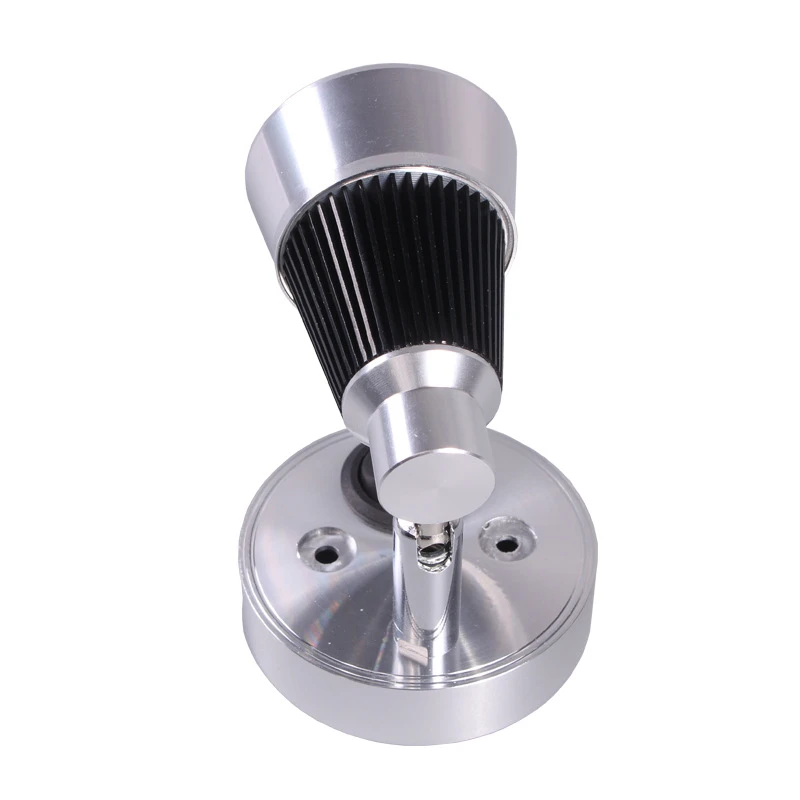 Лампа для чтения 12 В светодиодсветодиодный прикроватная лампа RV лодки прицеп дом