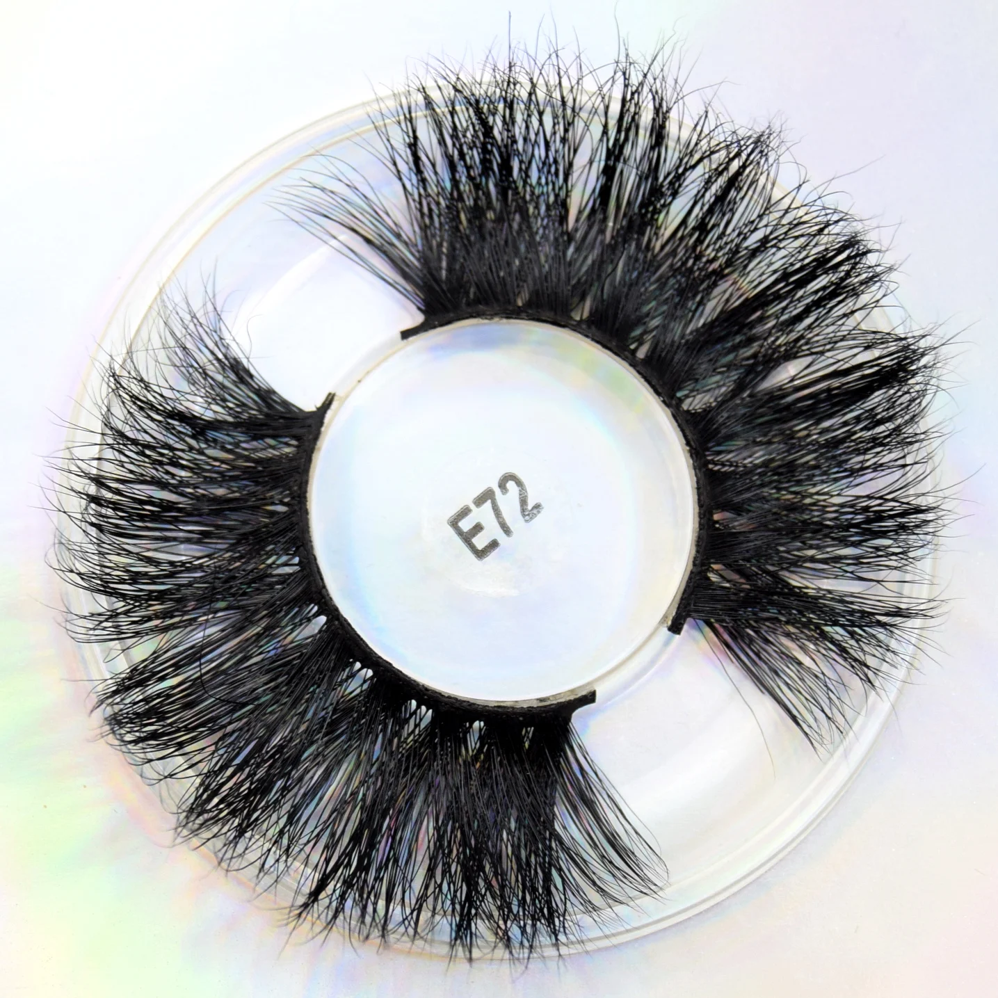 Visofree 25mm Thick Long 5D mink eyelashes long lasting lashes natural dramatic volume extension 3d false eyelash | Красота и