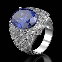 hibride 2020 trendy cubic zirconia wedding rings for women bridal engagement wedding jewelry cz femmale accessories r 225