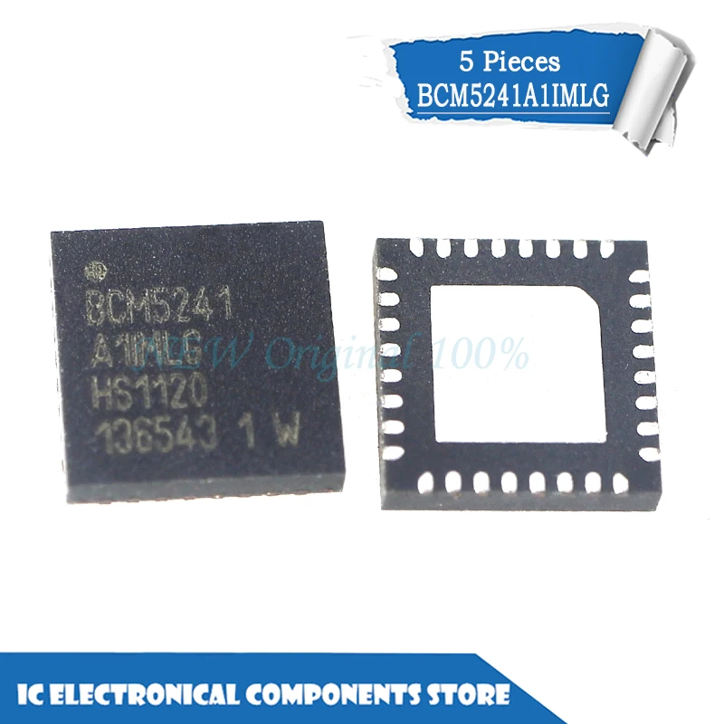 

New original 5pcs/lot BCM5241A1IMLG BCM5241 QFN-32