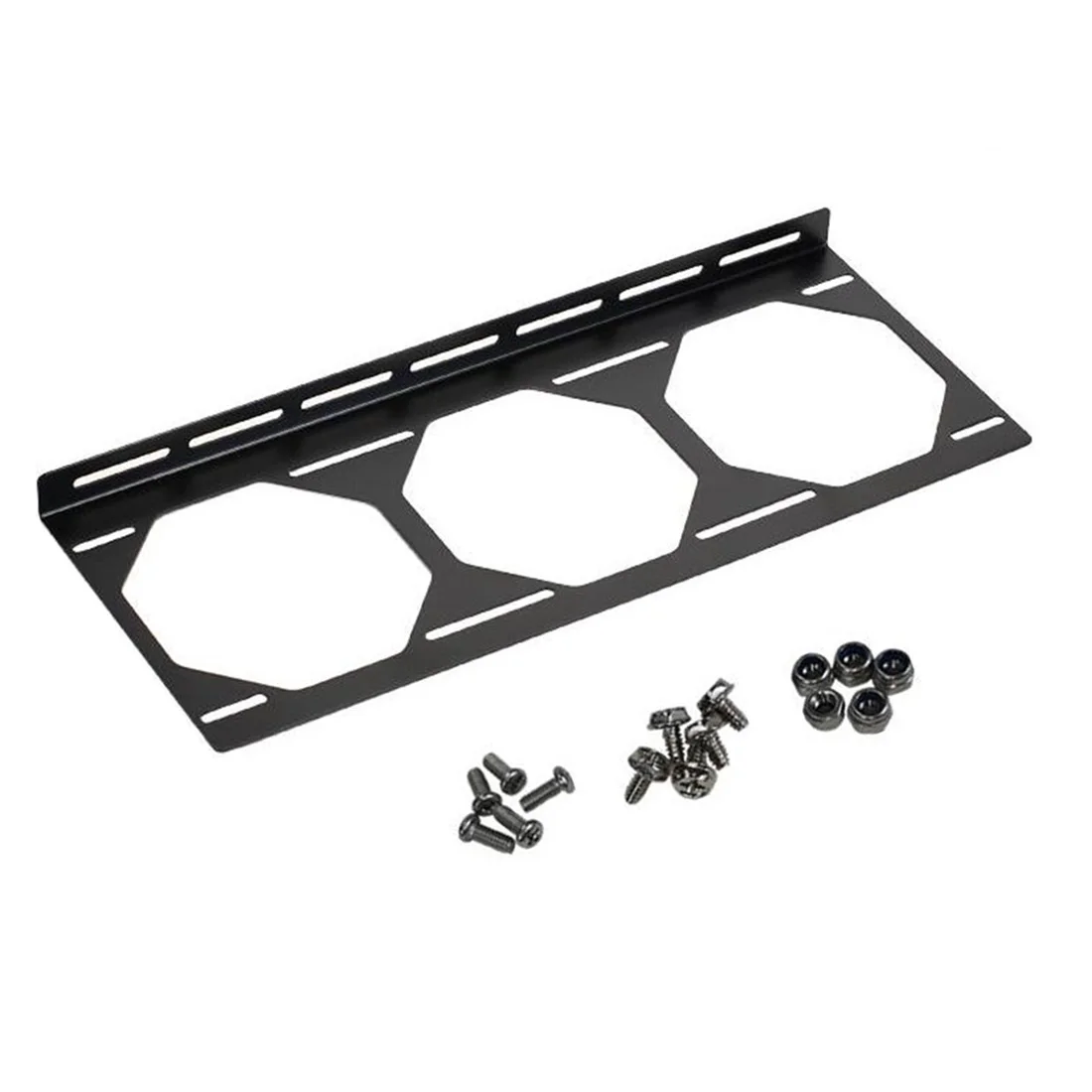 

Computer 12cm Fan Fixed Black 3-1 360LS Water cooled Radiator External Bracket