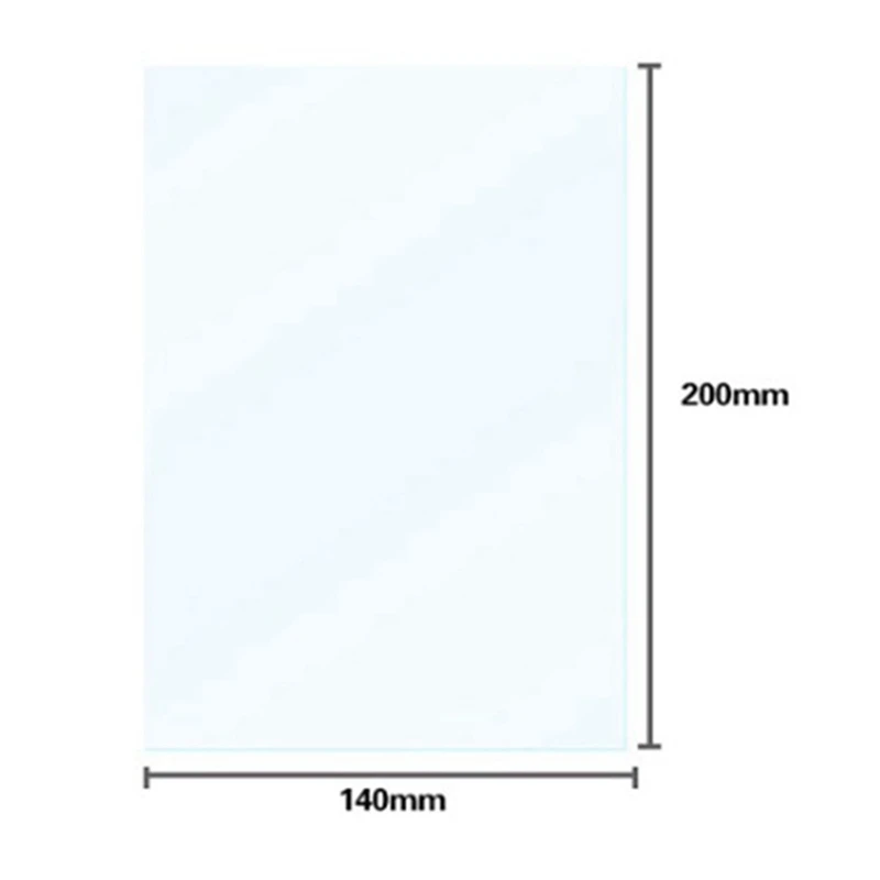 Пленка 140x200 мм SLA/LCD FEP для 3D принтера Photon Resin DLP толщина 0 15 2 8 шт.|Аксессуары батарей