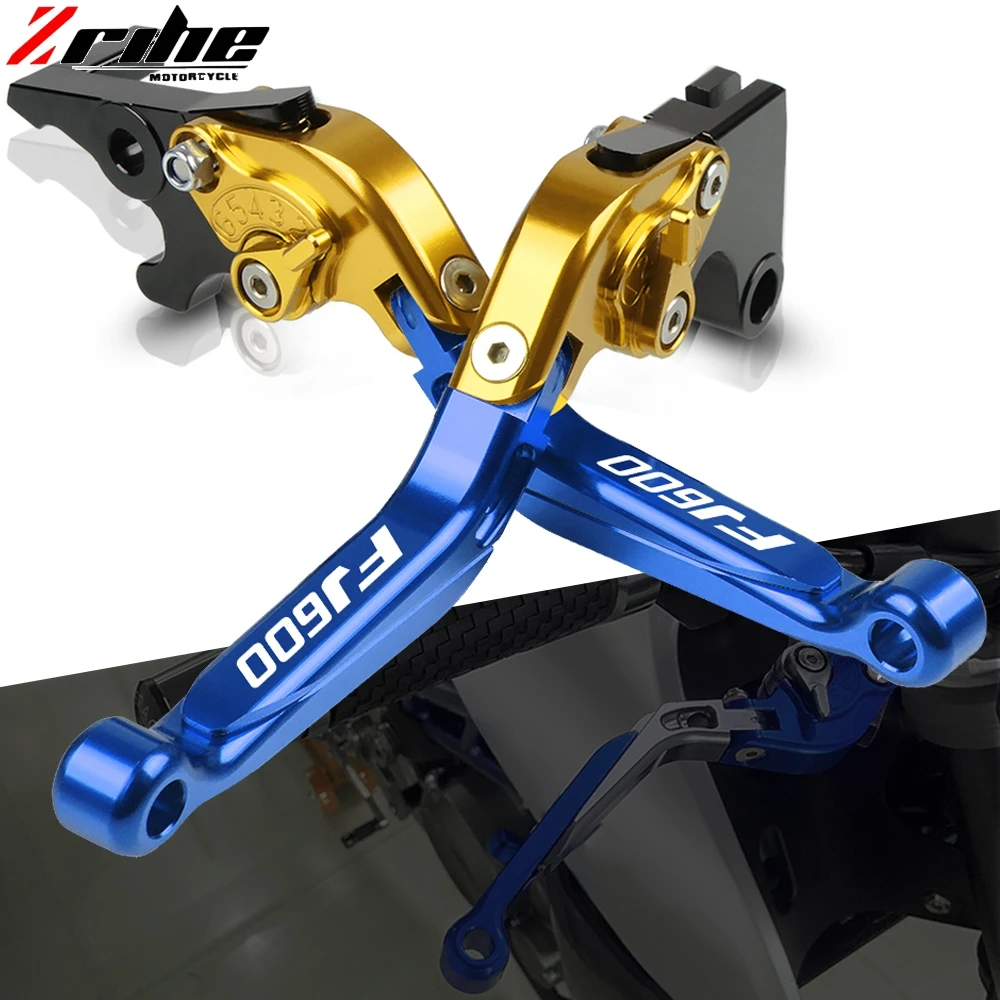 

Motorcycle Accessories Folding Extendable Brake Clutch Levers FOR YAMAHA FJ600 FJ 600 1986 1987 1988 1989 1990 1991 1992-1998