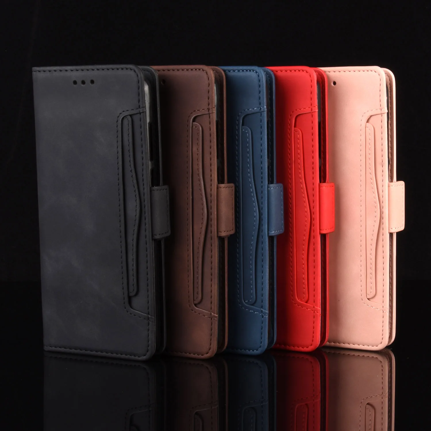 

Umidigi S5 Pro Case UMIDIGI S5Pro Wallet Flip Style Skin Feel Leather Phone Cover For UMIDIGI S5 Pro with Separate Card Slot