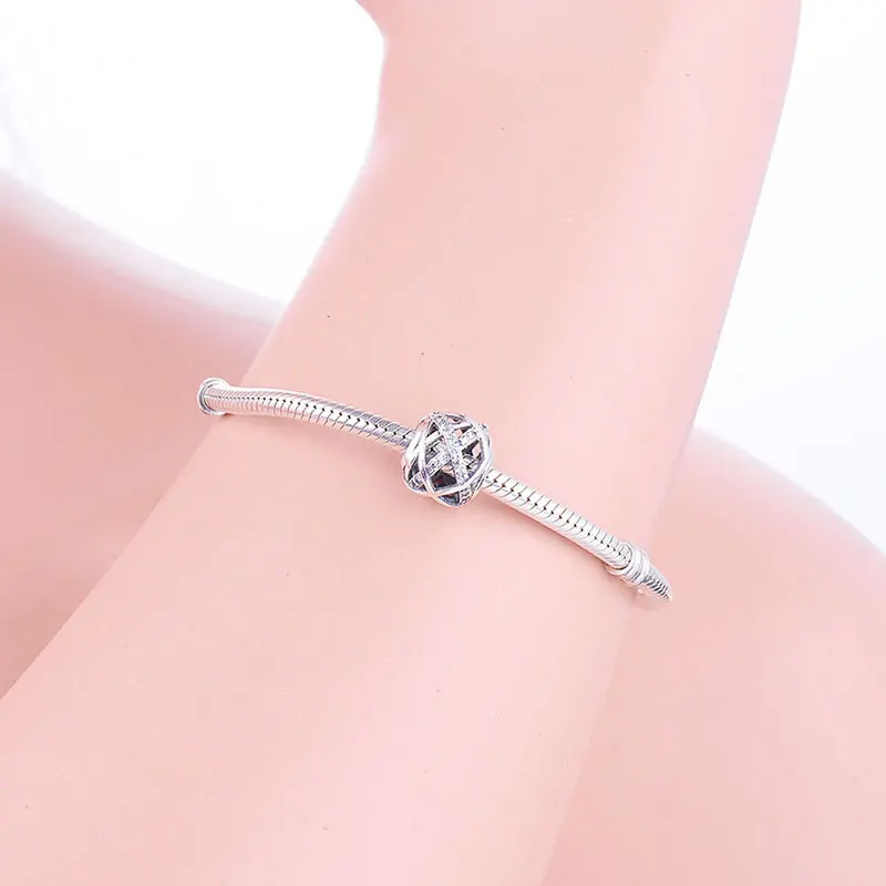 Подвеска для оригинального браслета Pan ожерелье из стерлингового серебра 925