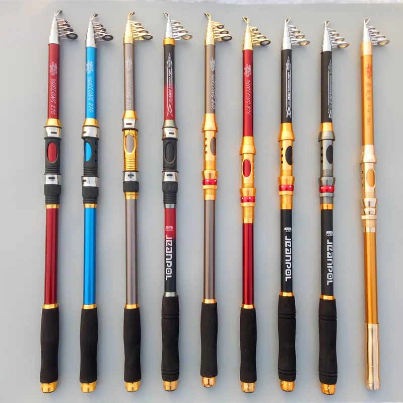 YUYU Fishing Rod Carbon Portable Spinning rods for fishing feeder Fishing Rods carp Hard Fishing Rod Telescopic spinning